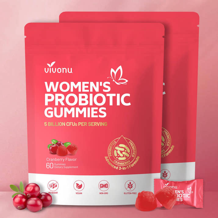 Women’s Probiotics Gummies