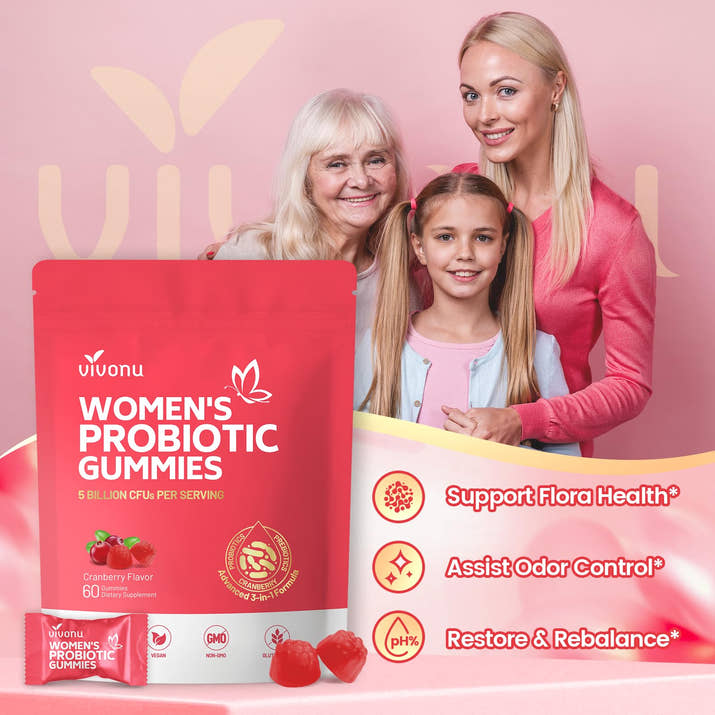Women’s Probiotics Gummies
