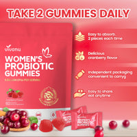 Women’s Probiotics Gummies