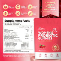Women’s Probiotics Gummies