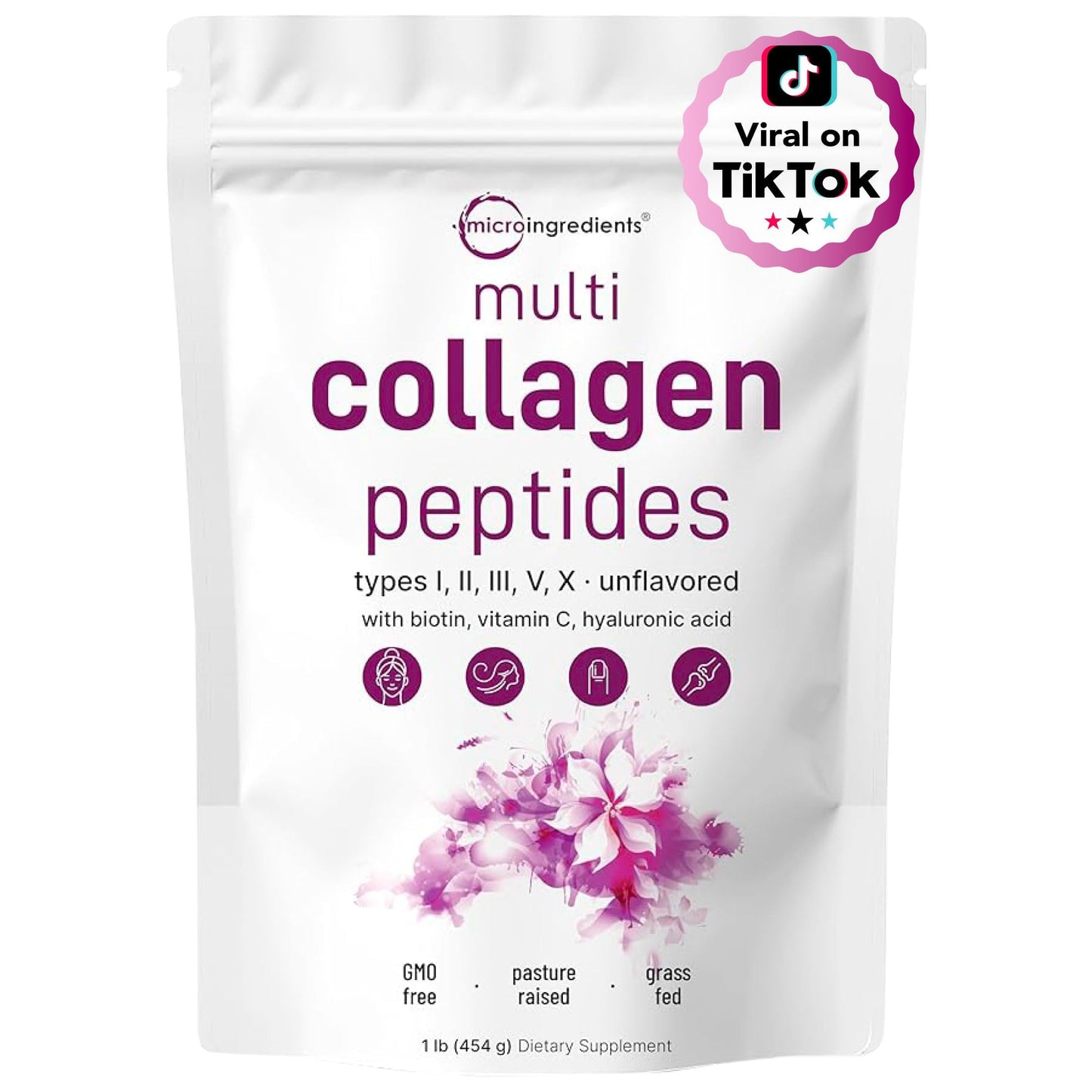 Multi Collagen Peptides Powder