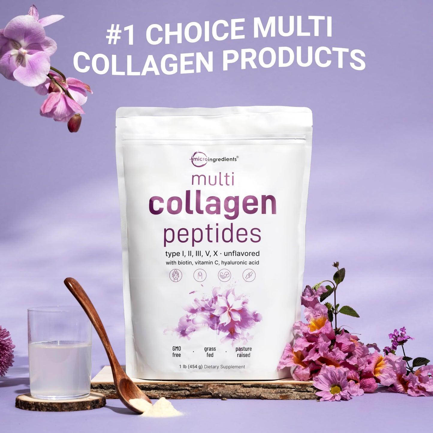 Multi Collagen Peptides Powder