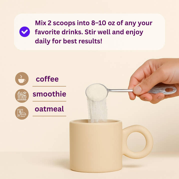 Multi Collagen Peptides Powder