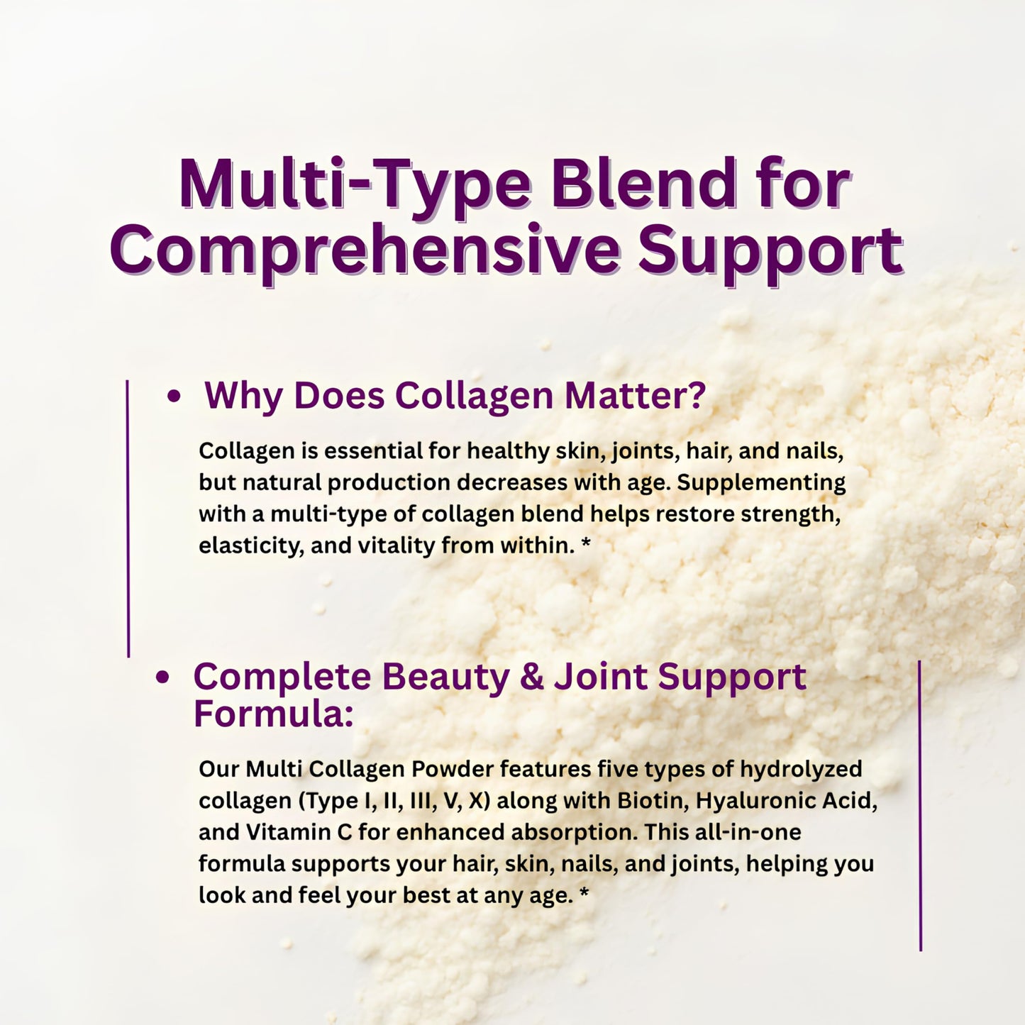 Multi Collagen Peptides Powder