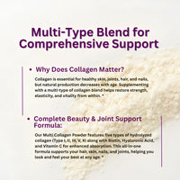 Multi Collagen Peptides Powder