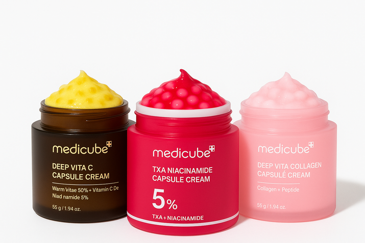 Medicube Capsule 3 Set Bundle