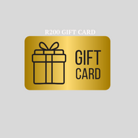 R200 Gift Card