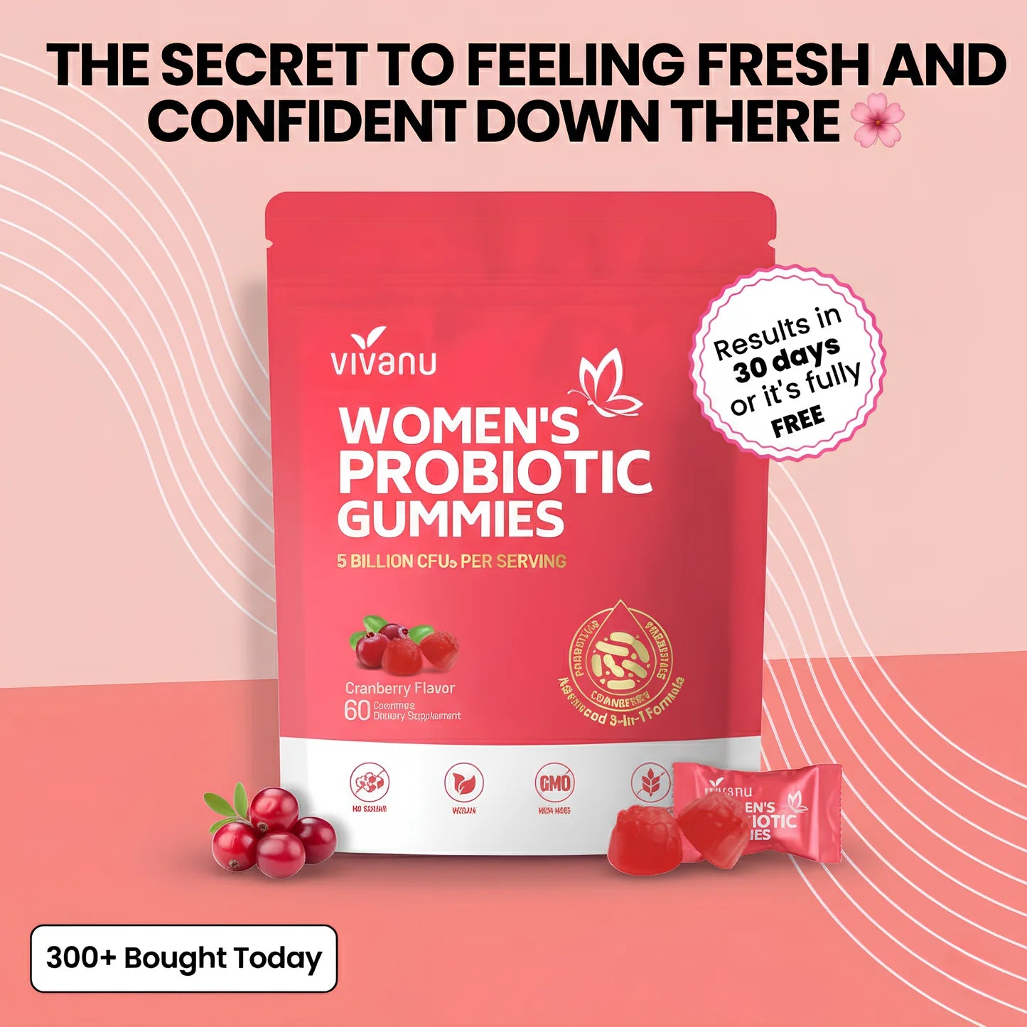 Women’s Probiotics Gummies