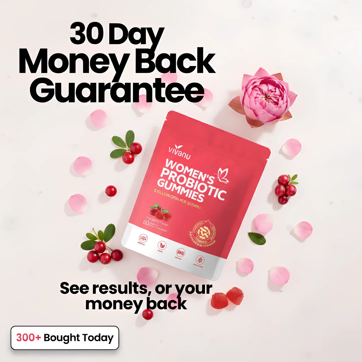 Women’s Probiotics Gummies
